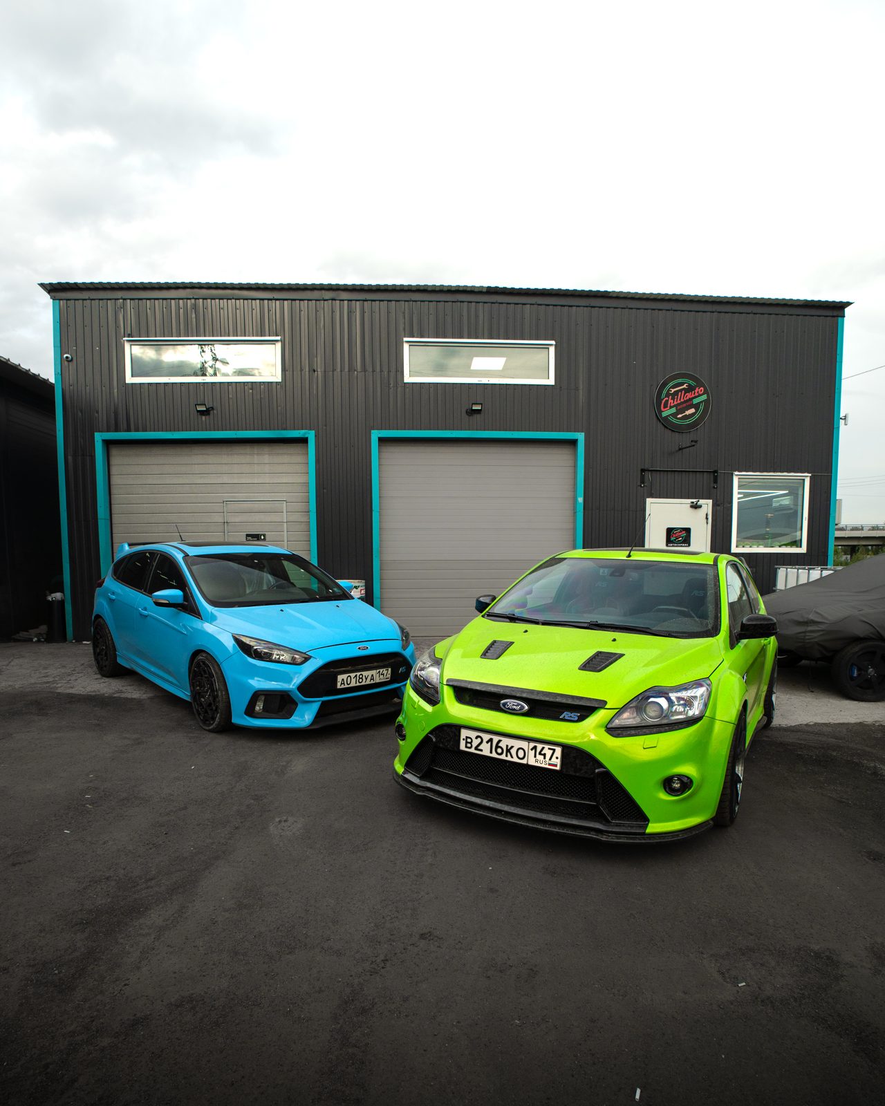 Ford Focus RS